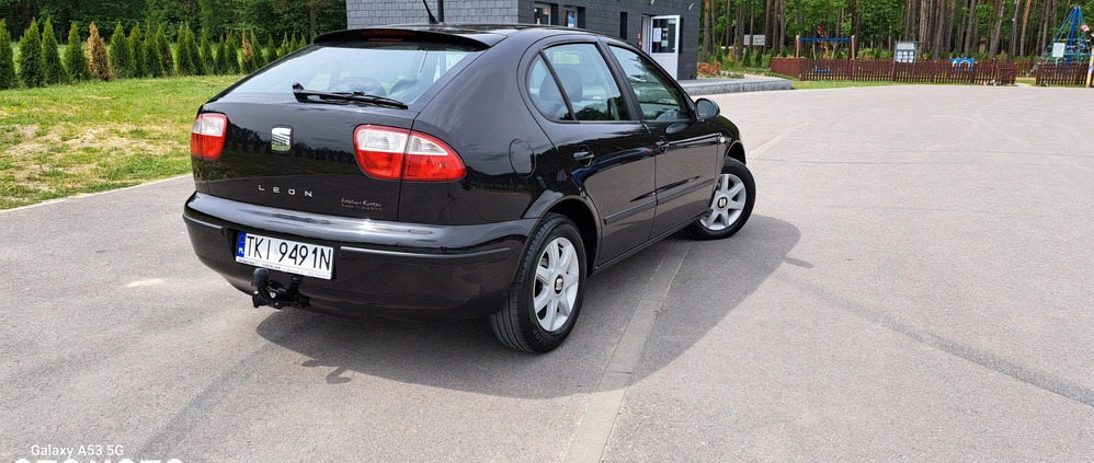 Seat Leon cena 13300 przebieg: 235000, rok produkcji 2006 z Chmielnik małe 497